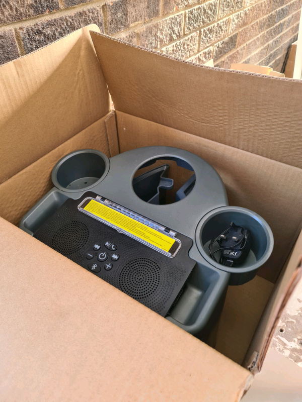 lazy spa bluetooth speaker